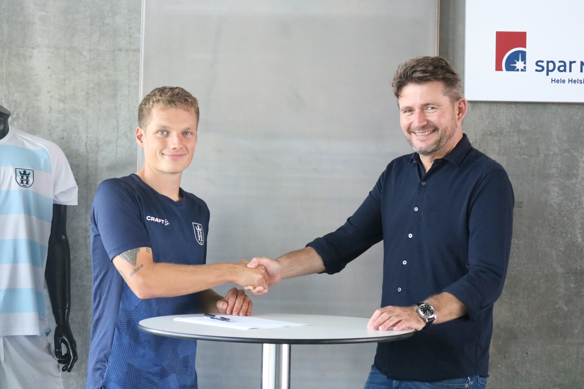 Emil Wass skifter fra AB til FC Helsingør