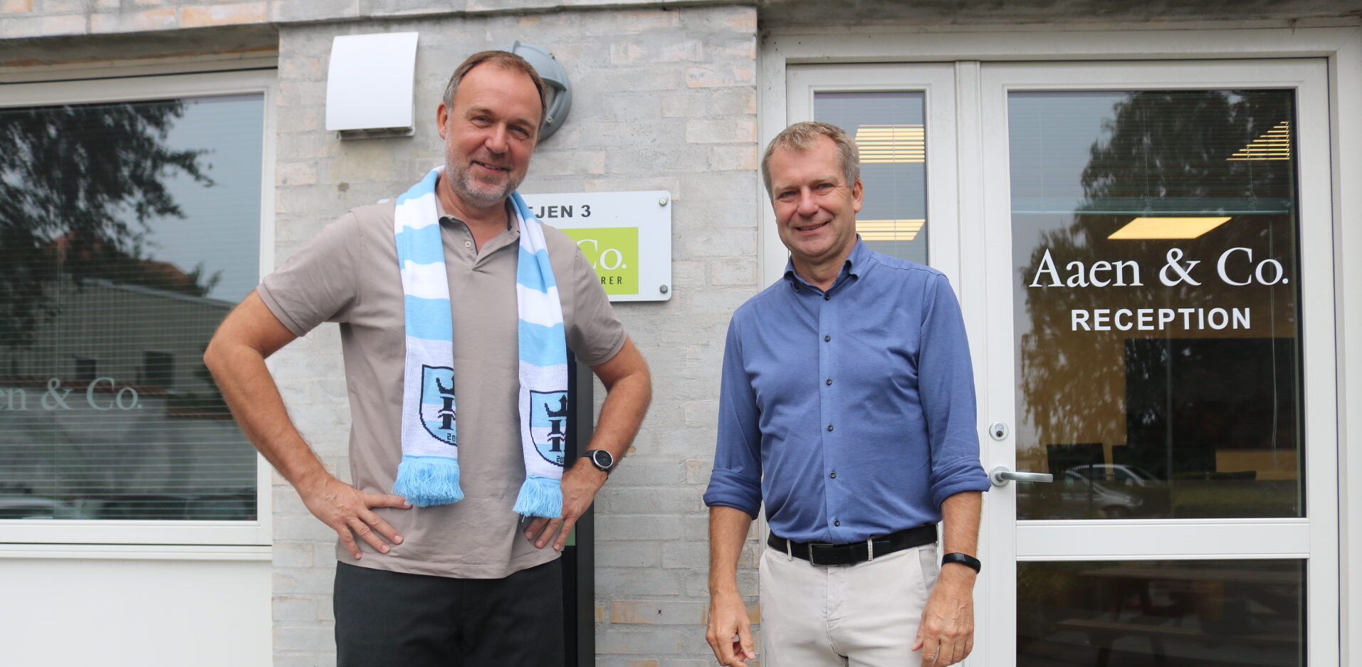 Aaen & Co forlænger samarbejdet