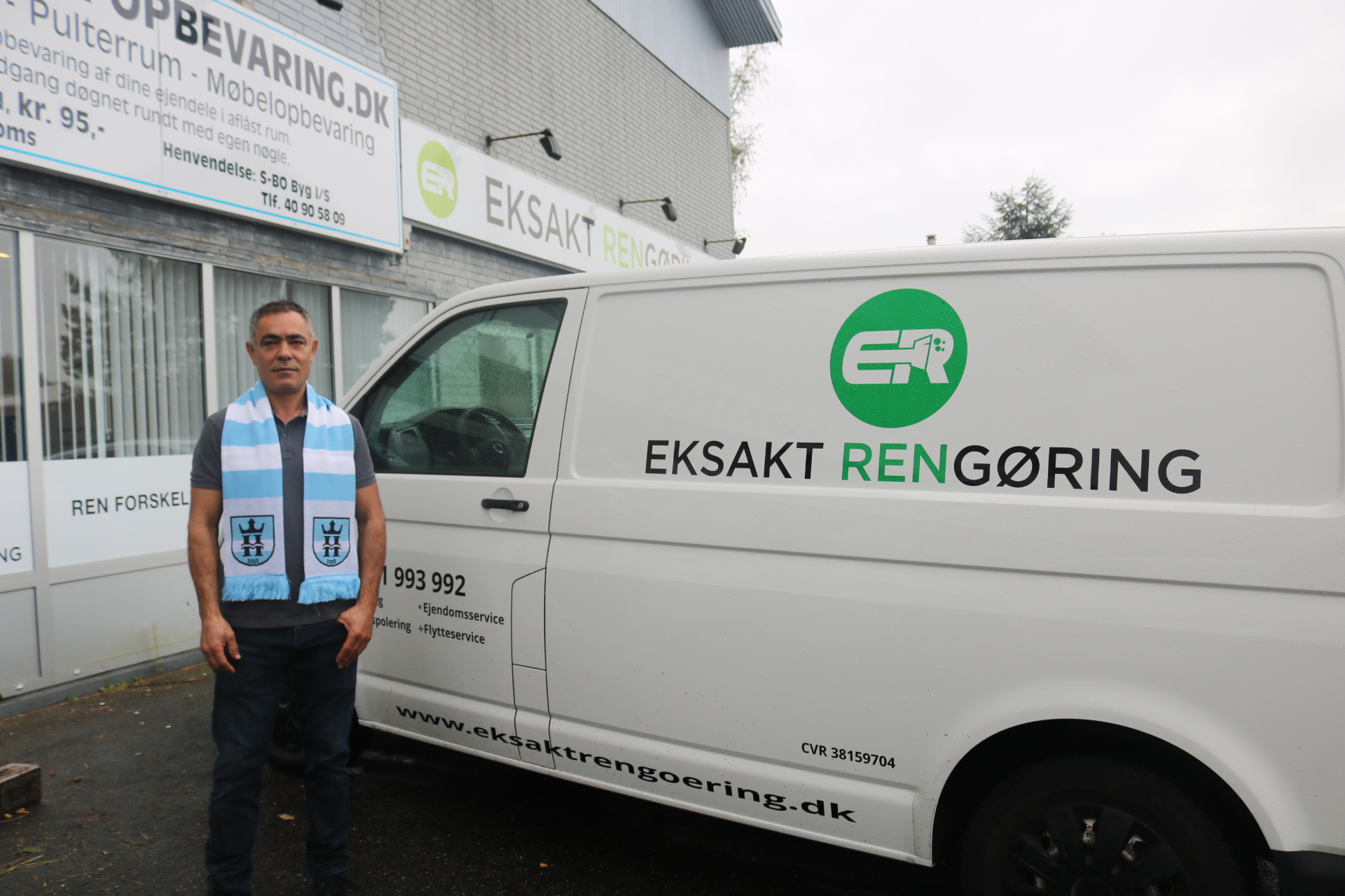 Eksakt Rengøring forlænger som Erhvervspartner