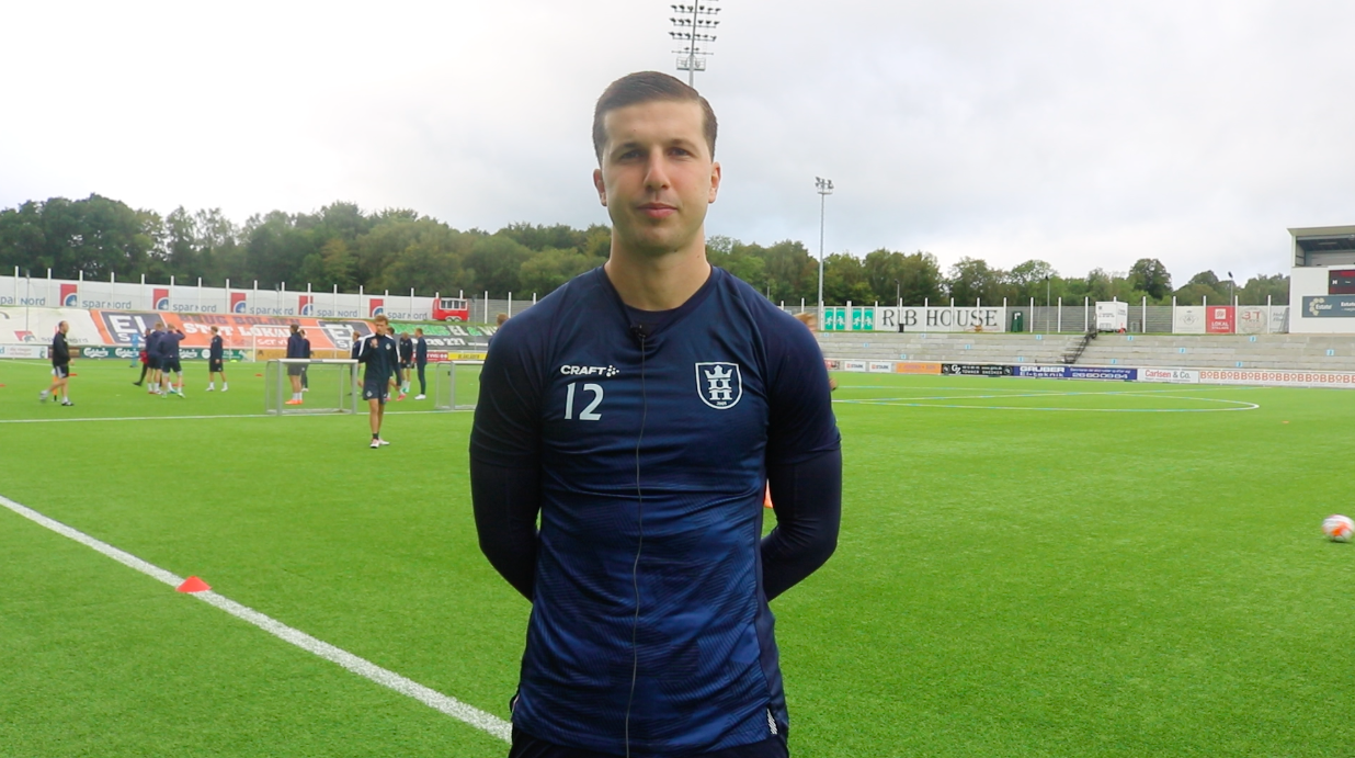 Interview / Jayce Olivero er landet i Helsingør