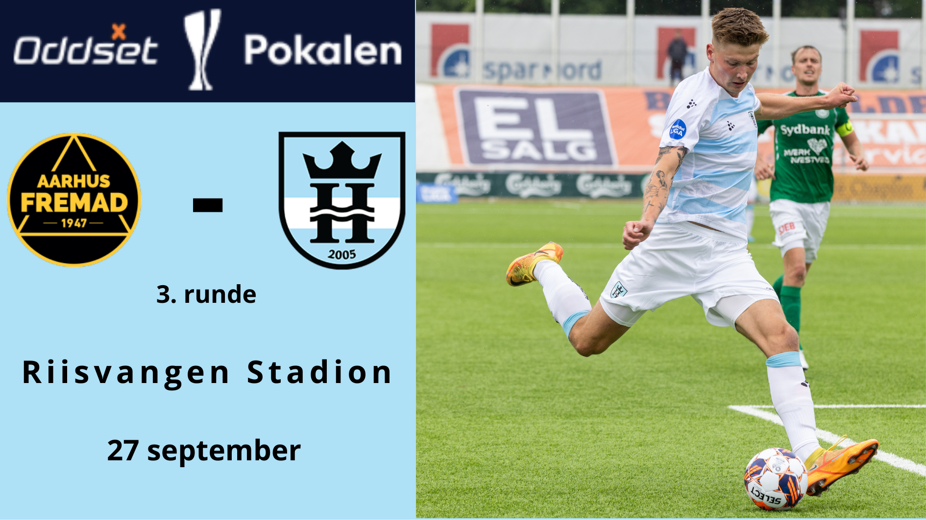 Pokallodtrækning – 3. runde
