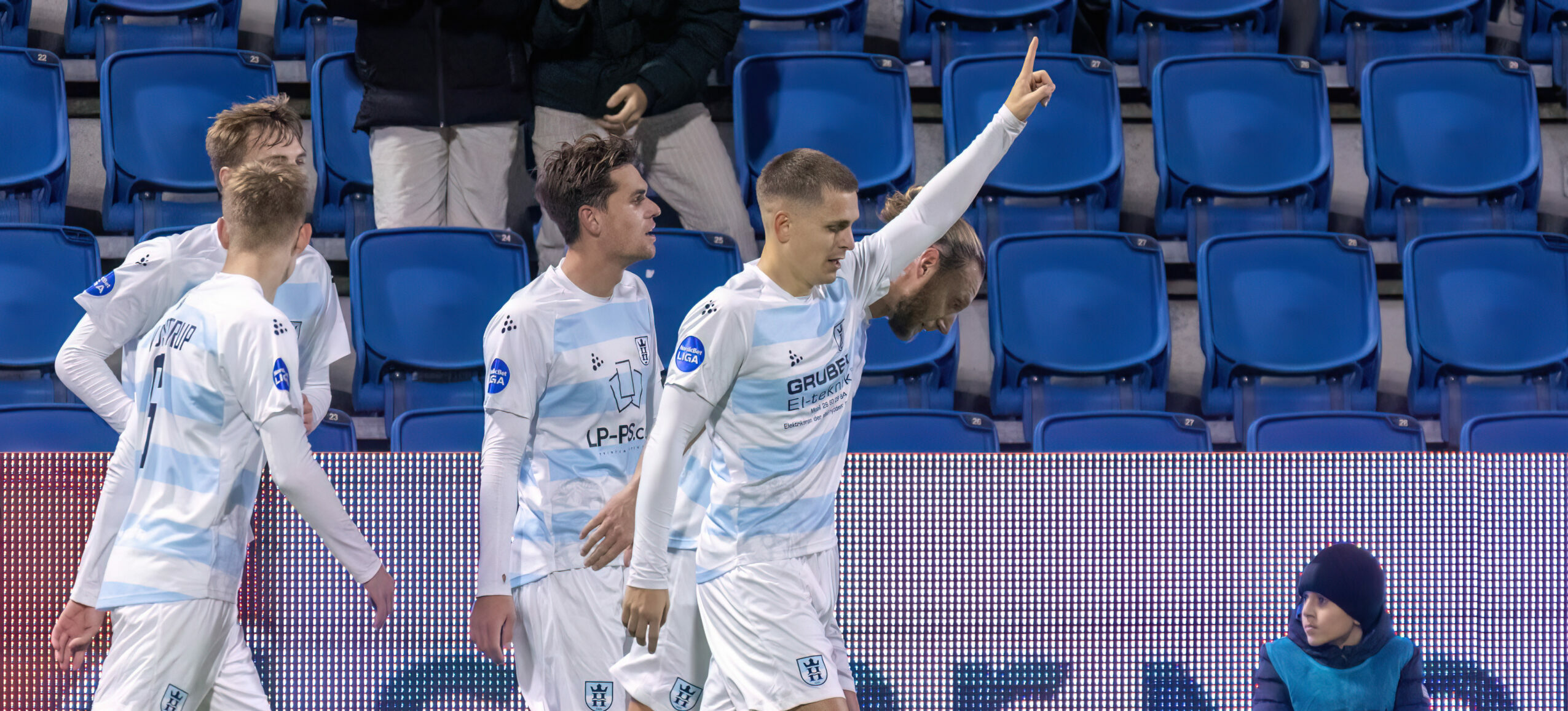 Hattrick-helten Oliver Drost udtaler sig til Divisionsforeningen inden pokalopgøret mod Lyngby BK