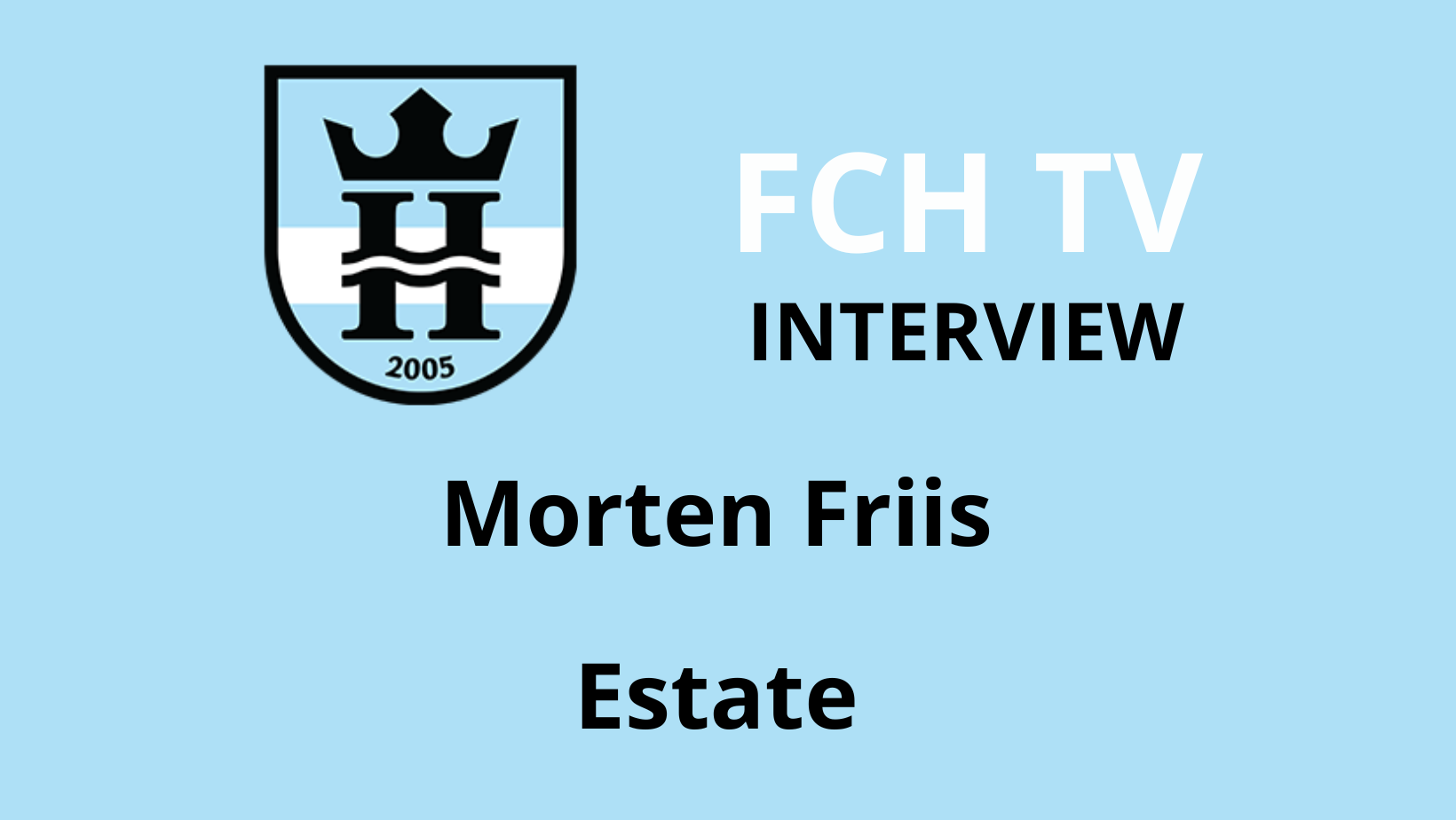 Estate v. Morten Friis fortsætter samarbejdet