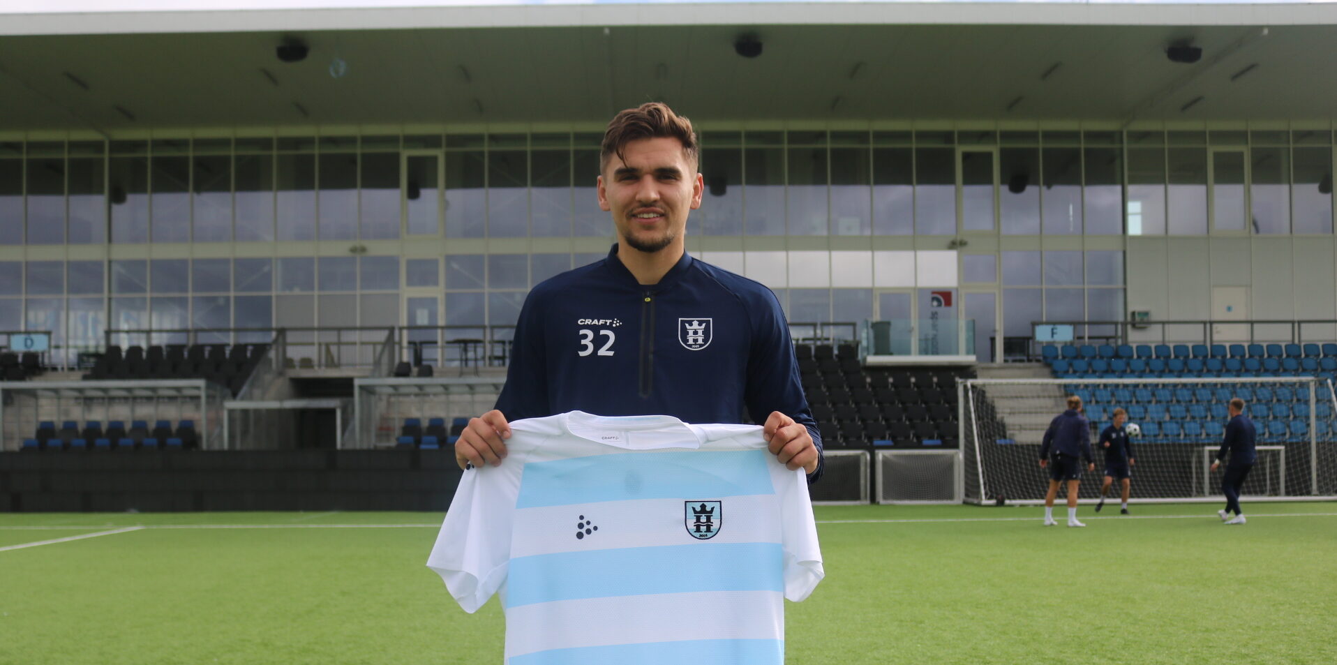 Jakob Johansson er ny mand i FC Helsingør