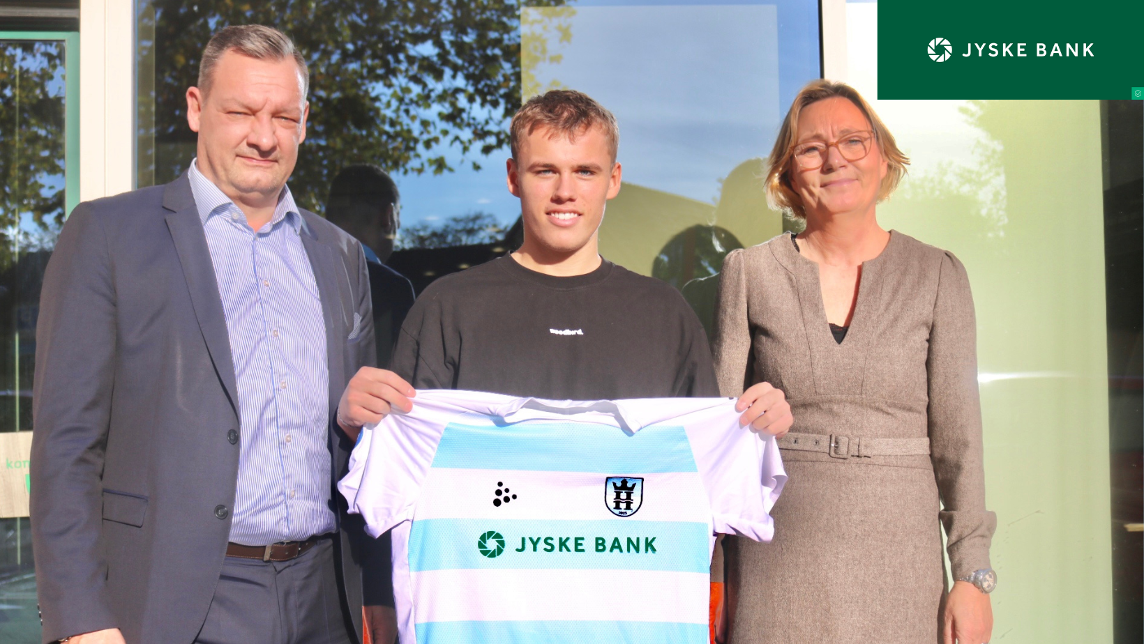 Jyske Bank højner engagementet i FC Helsingør