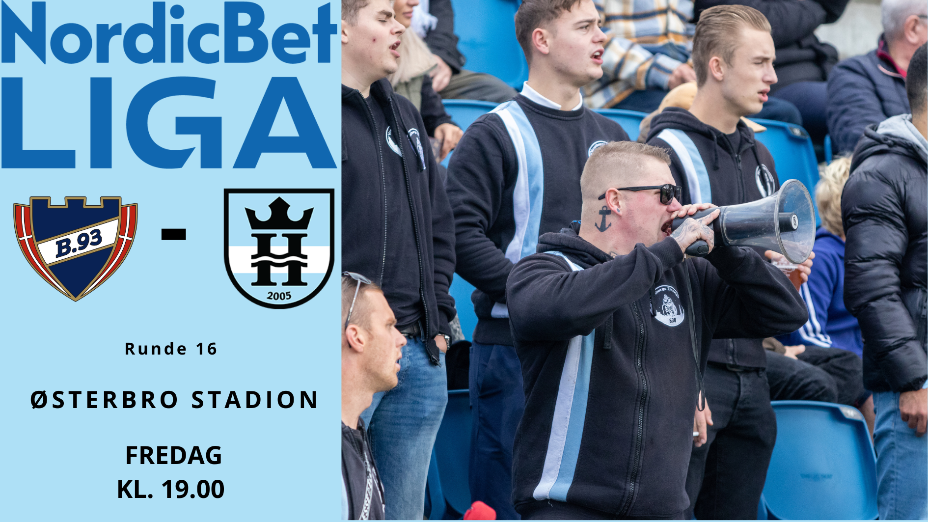 Fælles togtur til Østerbro Stadion