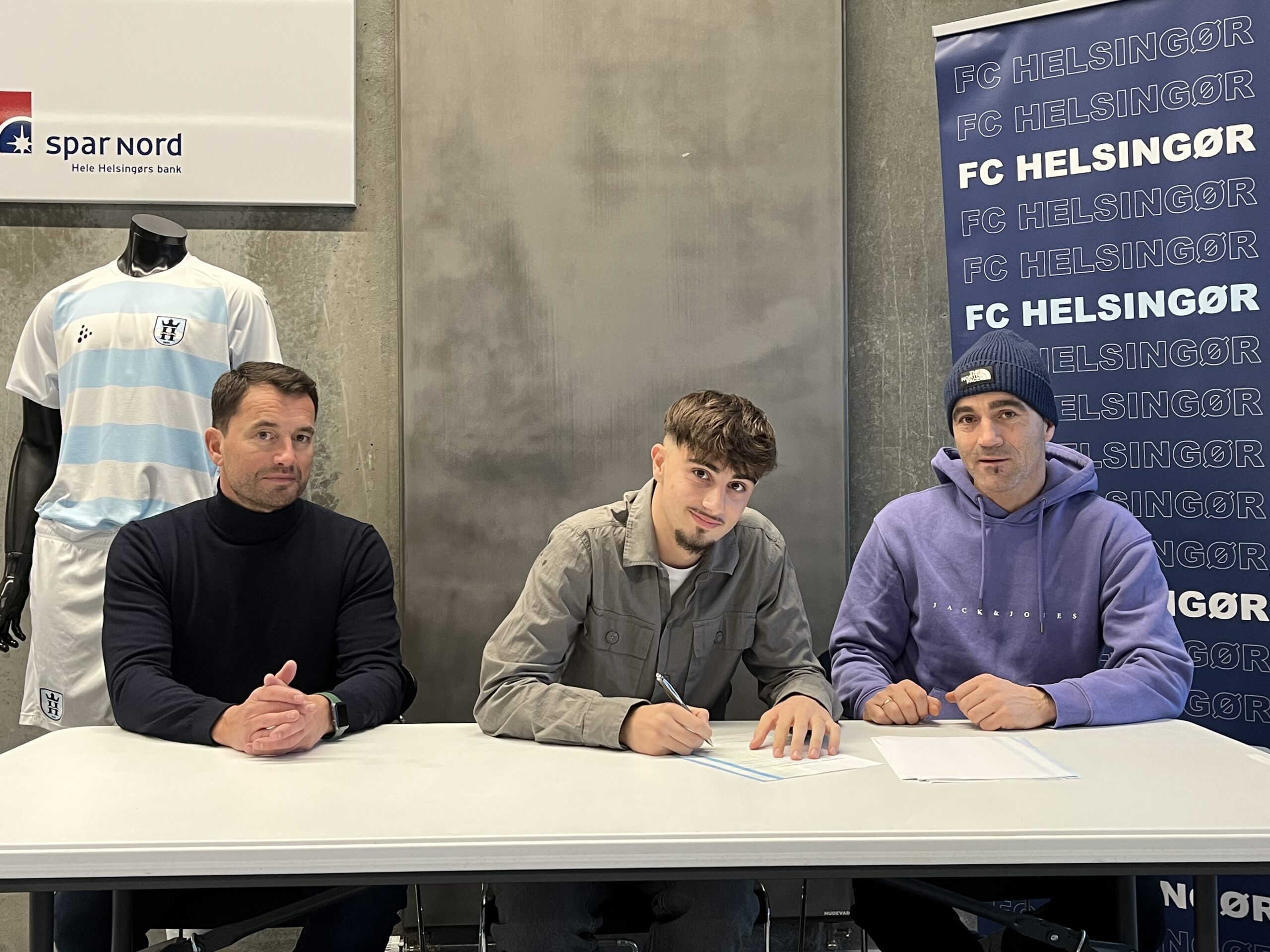 FC Helsingør skriver kontrakt med ungdomstalentet Donart Bedjeti