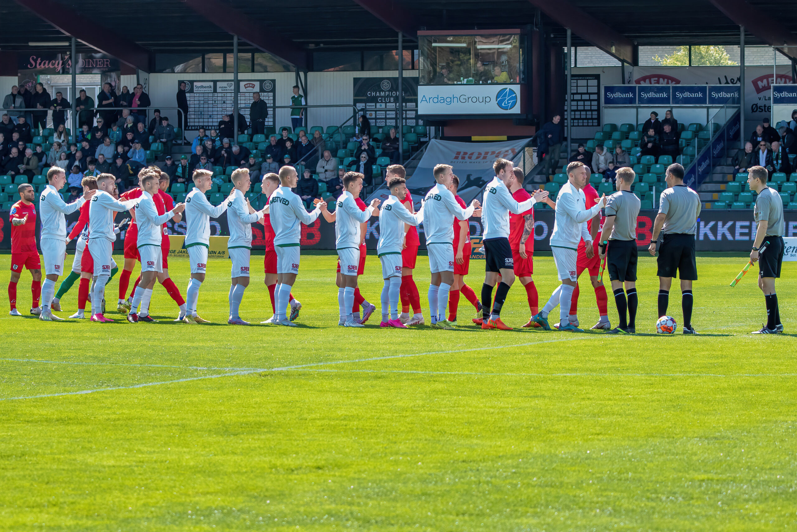 Truppen mod Næstved BK er udtaget