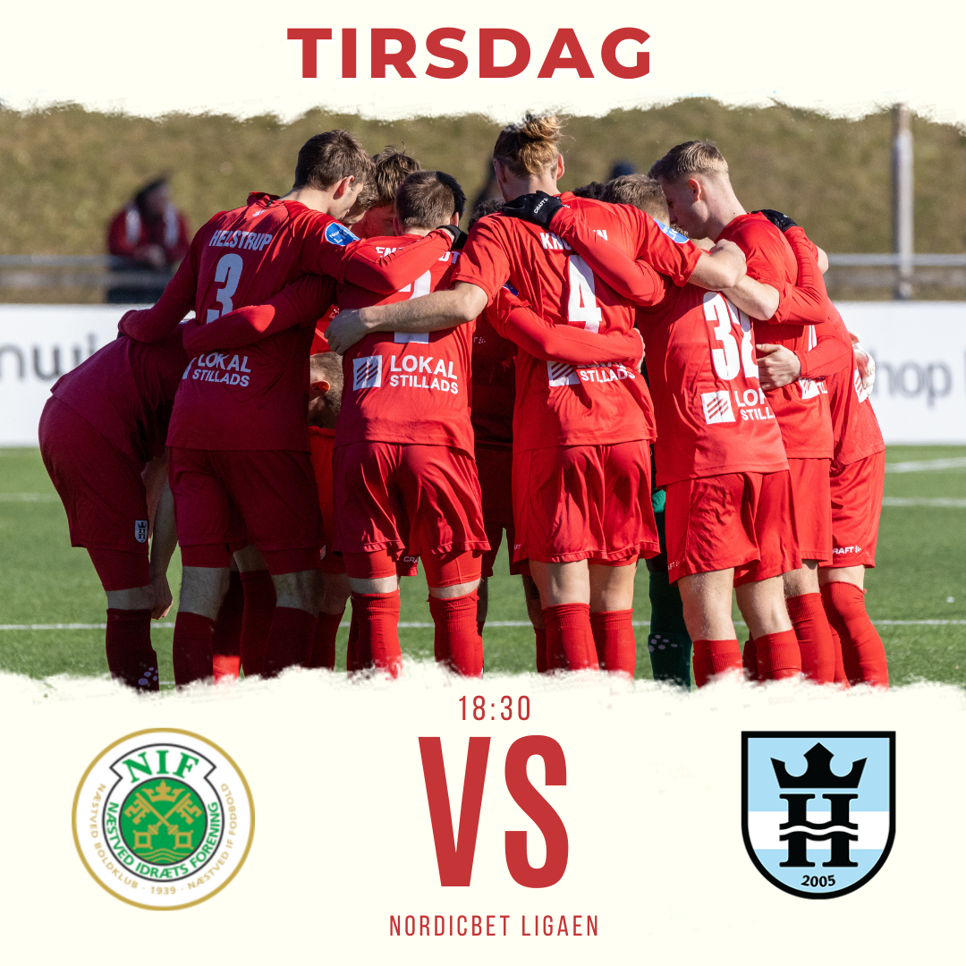 Næstved BK – FC Helsingør / NY KAMPDATO