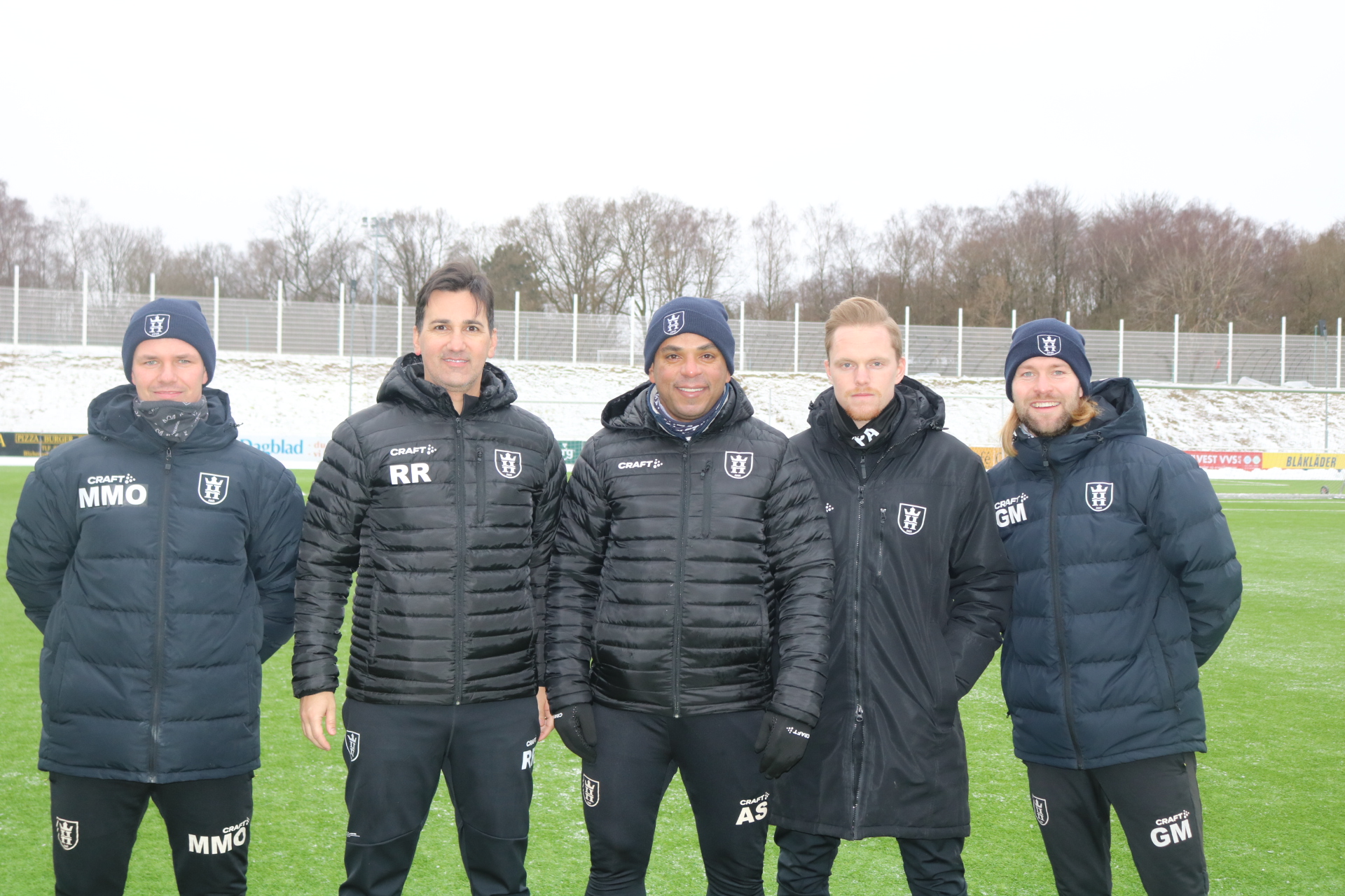Trænerteamet er på plads i FC Helsingør
