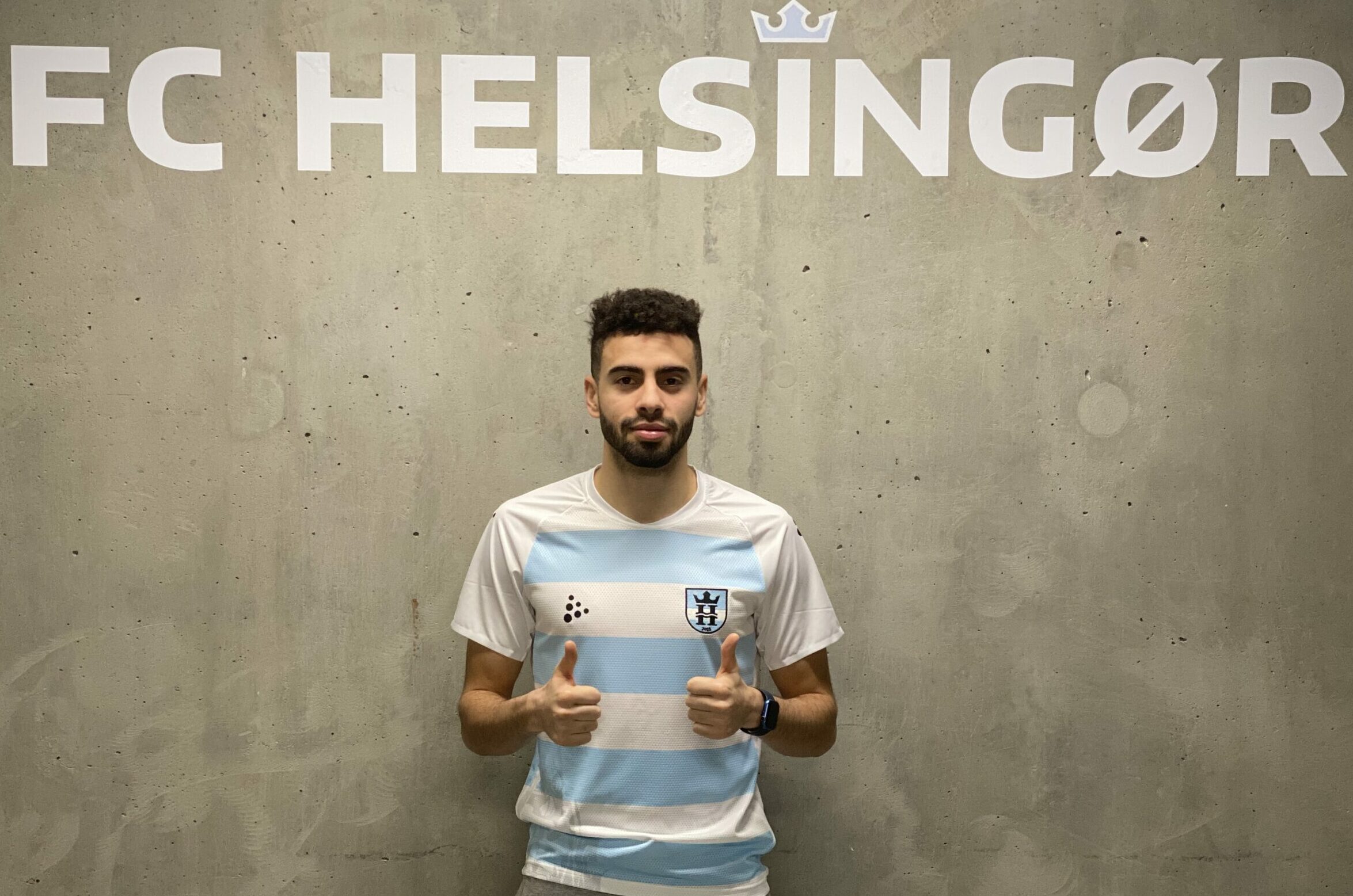 Souheib Dhaflaoui vender tilbage til FC Helsingør
