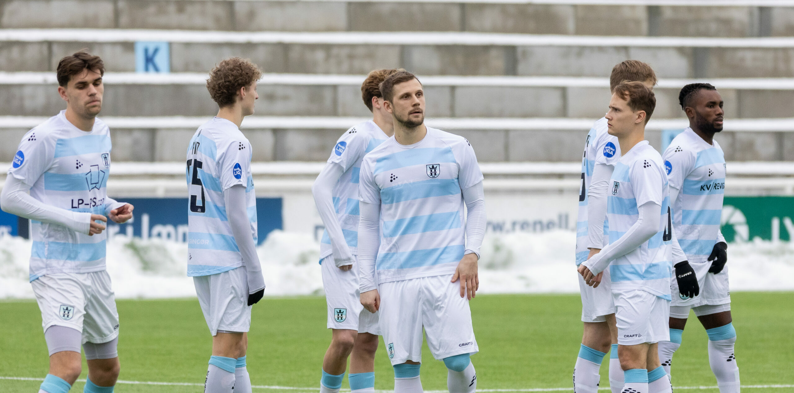 Træningskamp mod FC København