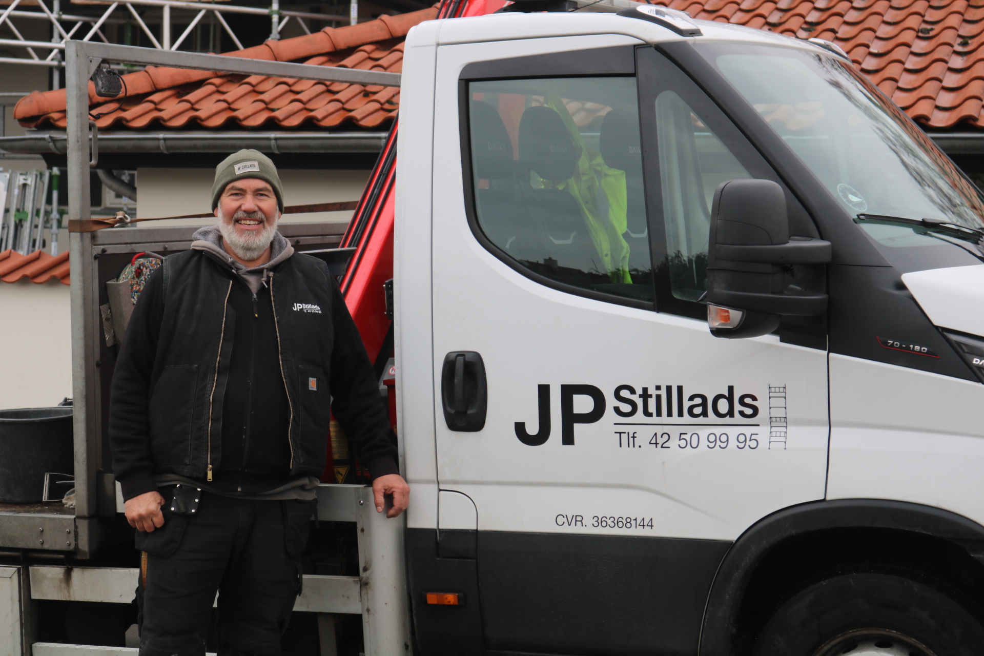JP Stillads forlænger som Erhvervspartner