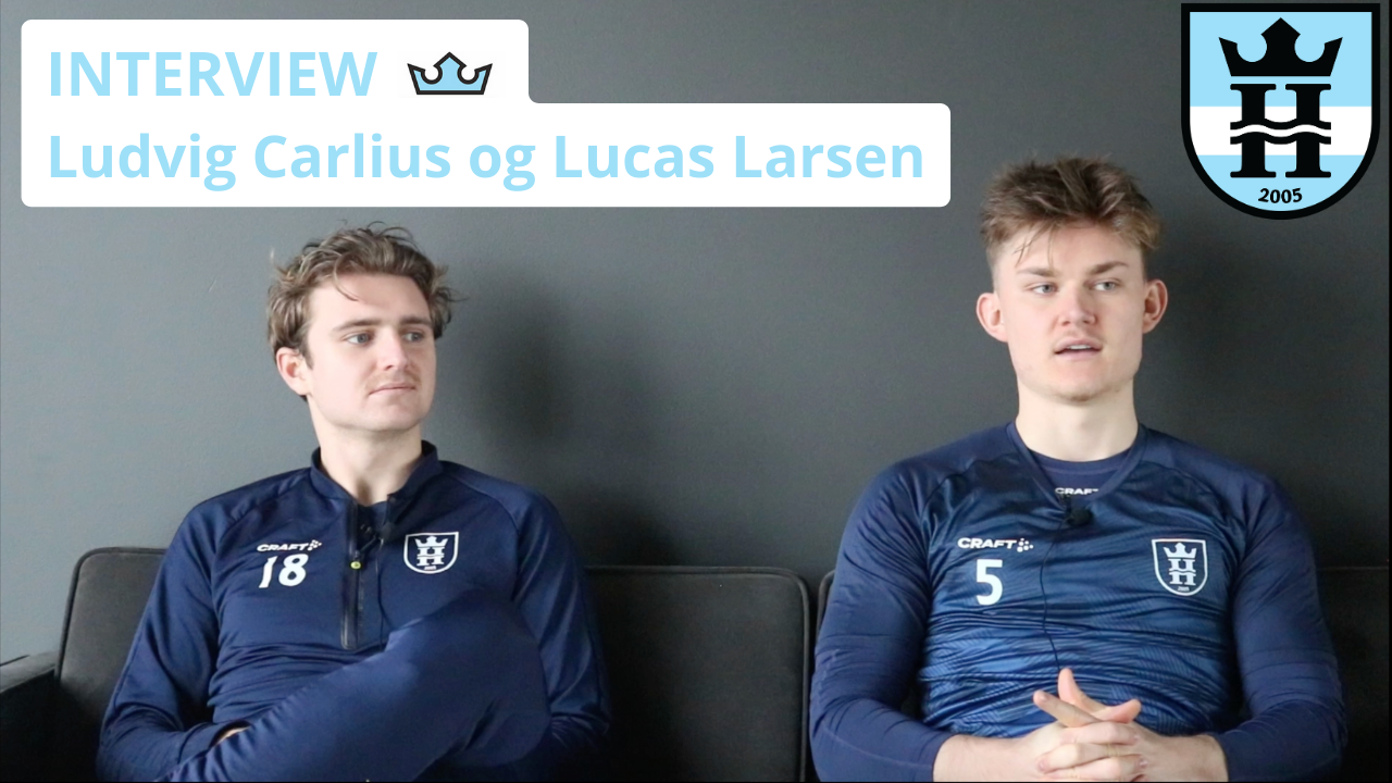 Interview / Ludvig og Lucas inden Helsingborg-kampen