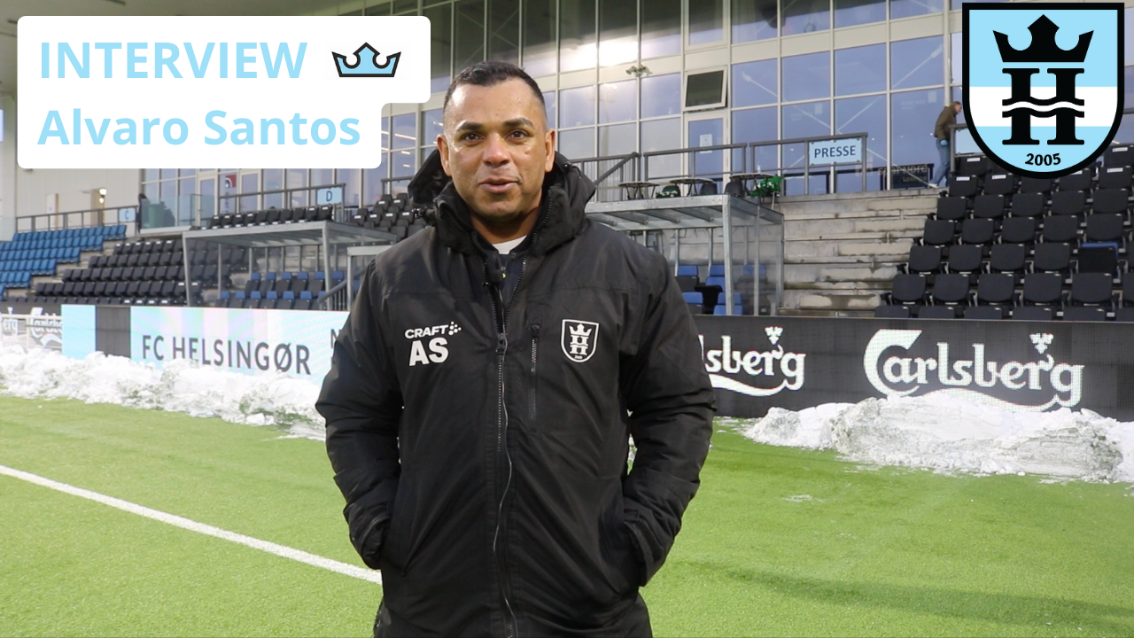 Interview / Cheftræner Alvaros tanker om kampen mod Helsingborgs IF