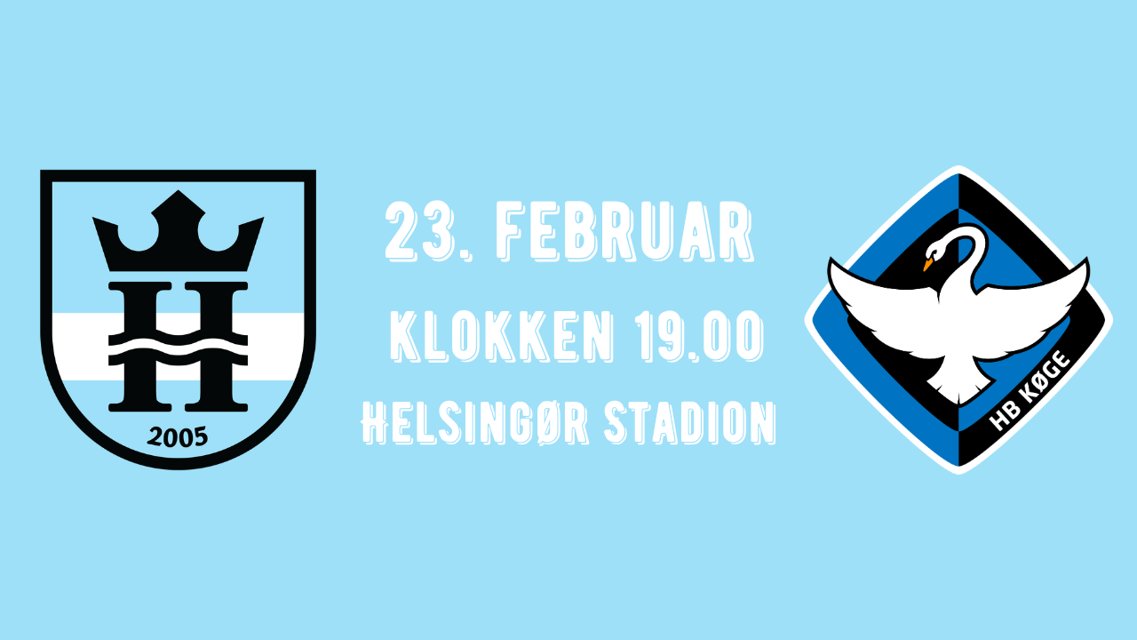 Køb dine billetter til første hjemmekamp mod HB Køge