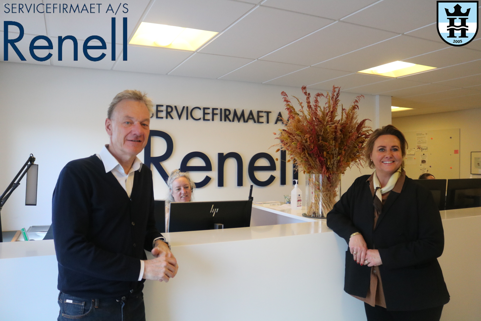 Renell opgraderer til Guldpartner