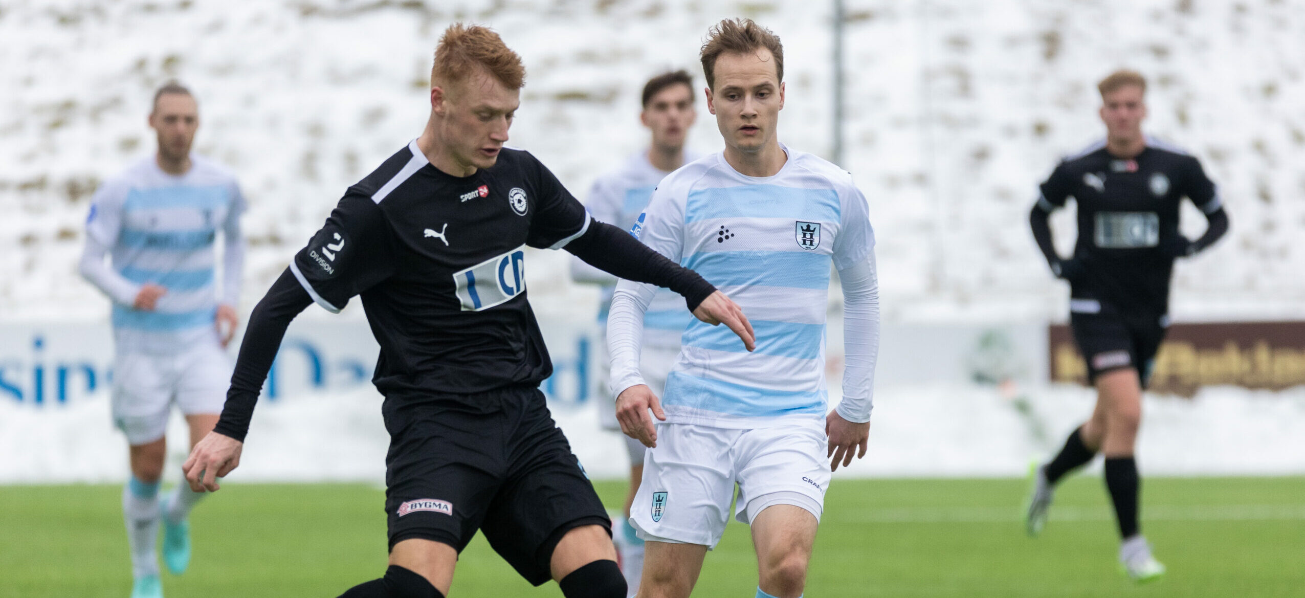SEJR I TRÆNINGSKAMP MOD FC ROSKILDE