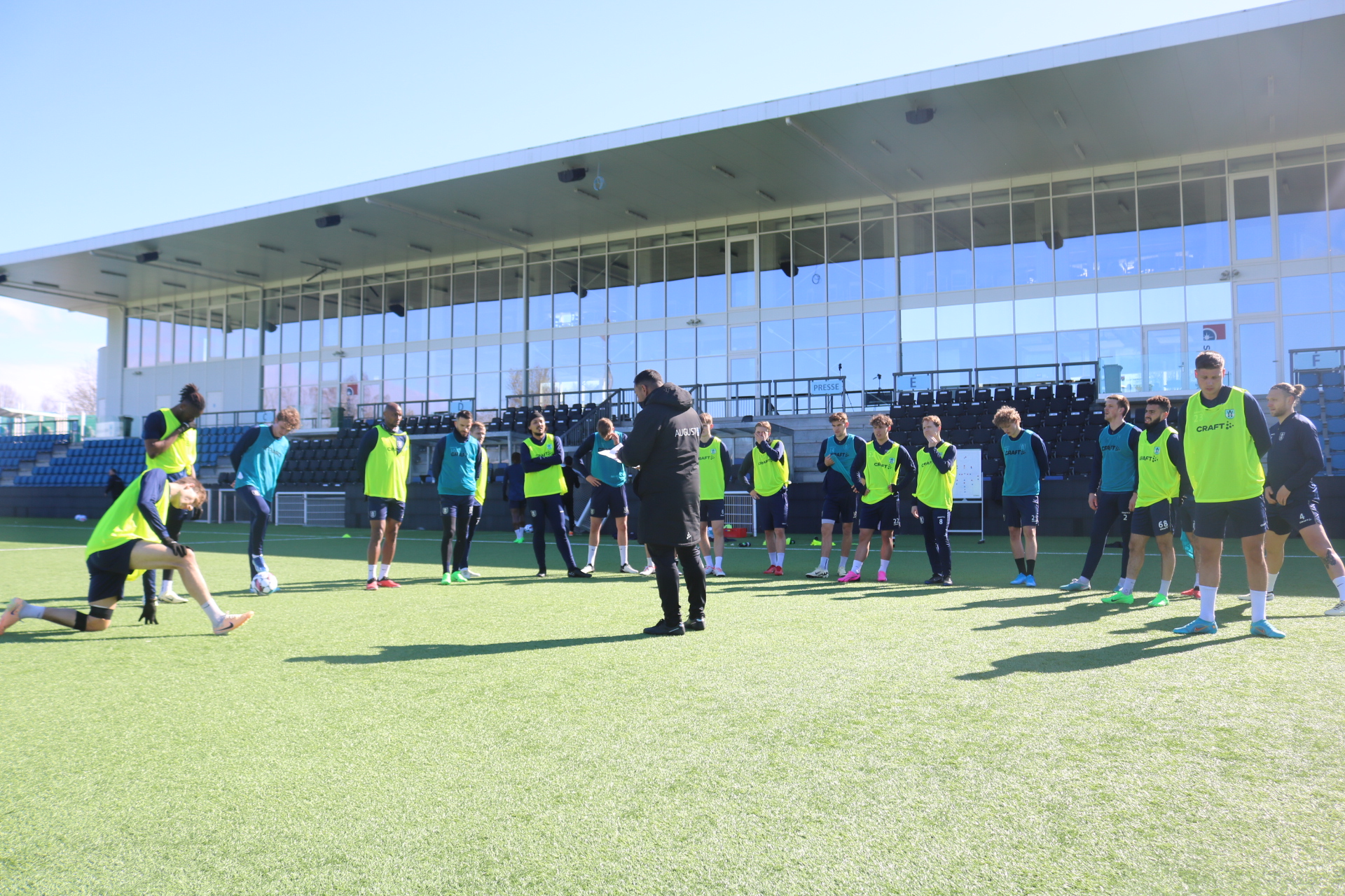 Forberedelse frem mod AC Horsens