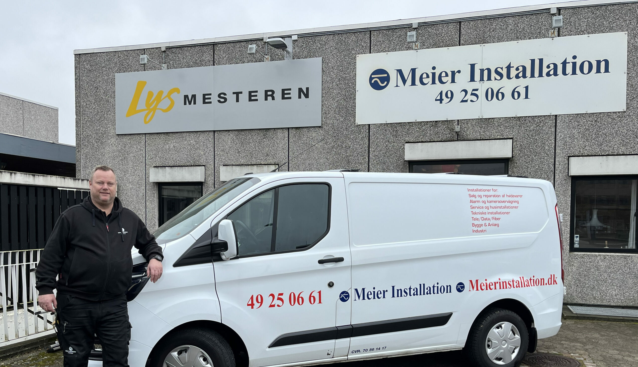 Meier Installation / Lysmesteren i Helsingør forbliver partner i FC Helsingør for den kommende sæson