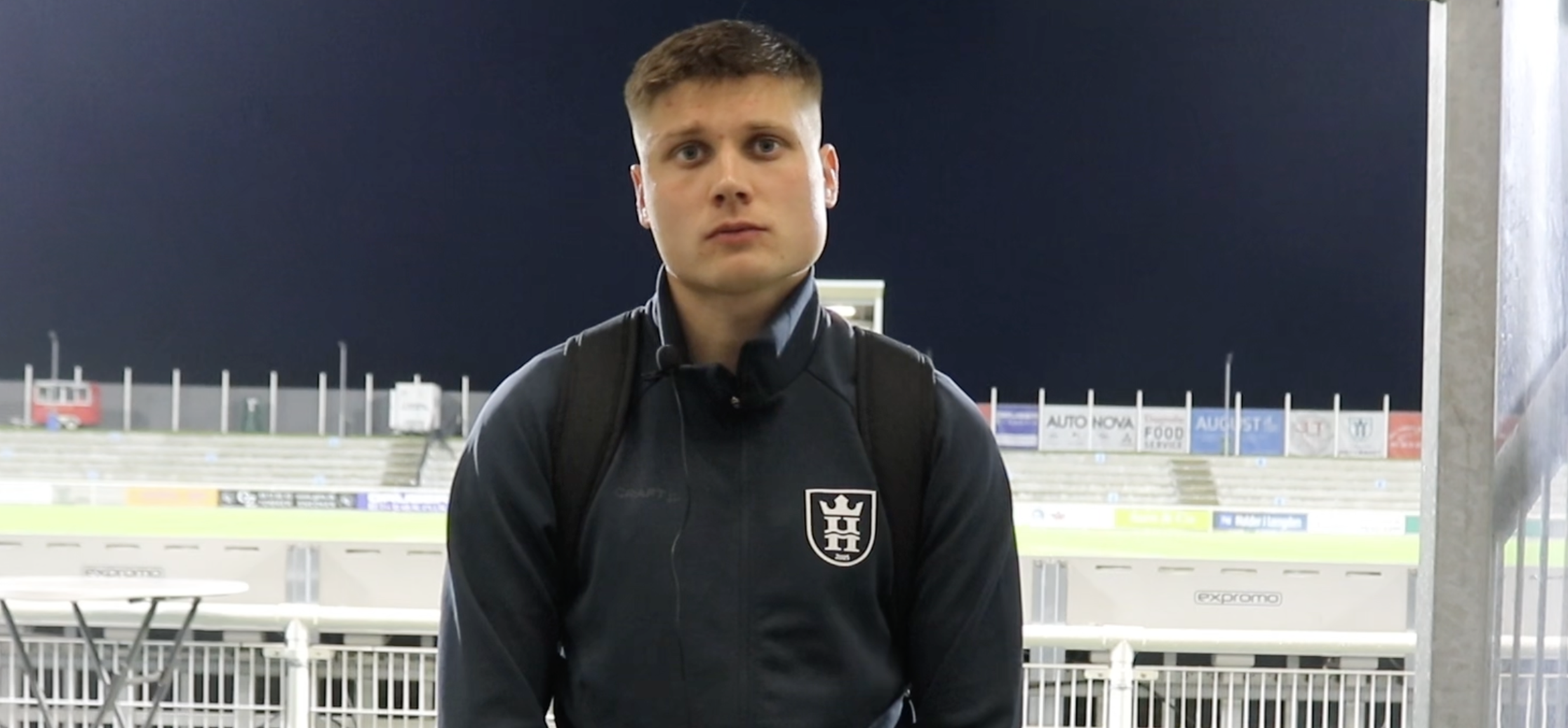INTERVIEW / Frederik Juul Christensen / FC Helsingør – Hillerød Fodbold