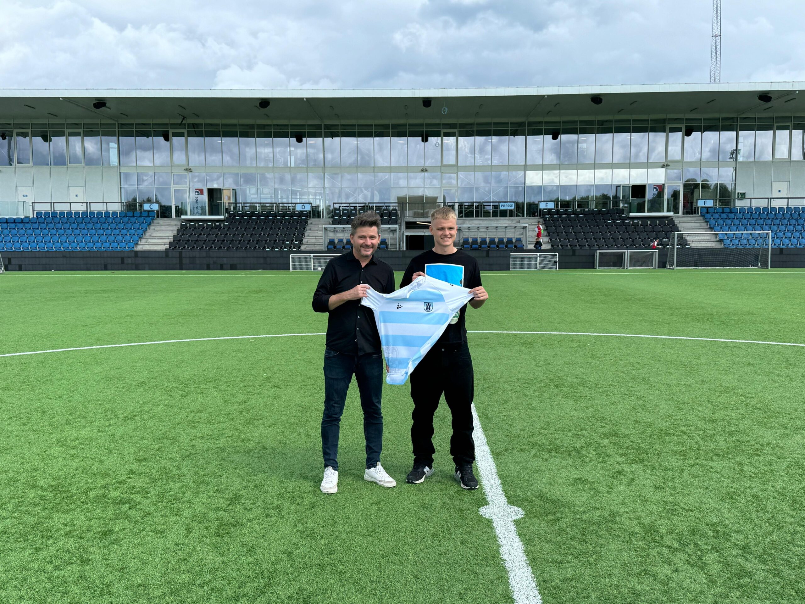 Thomas Basbøll er ny mand I FC Helsingør