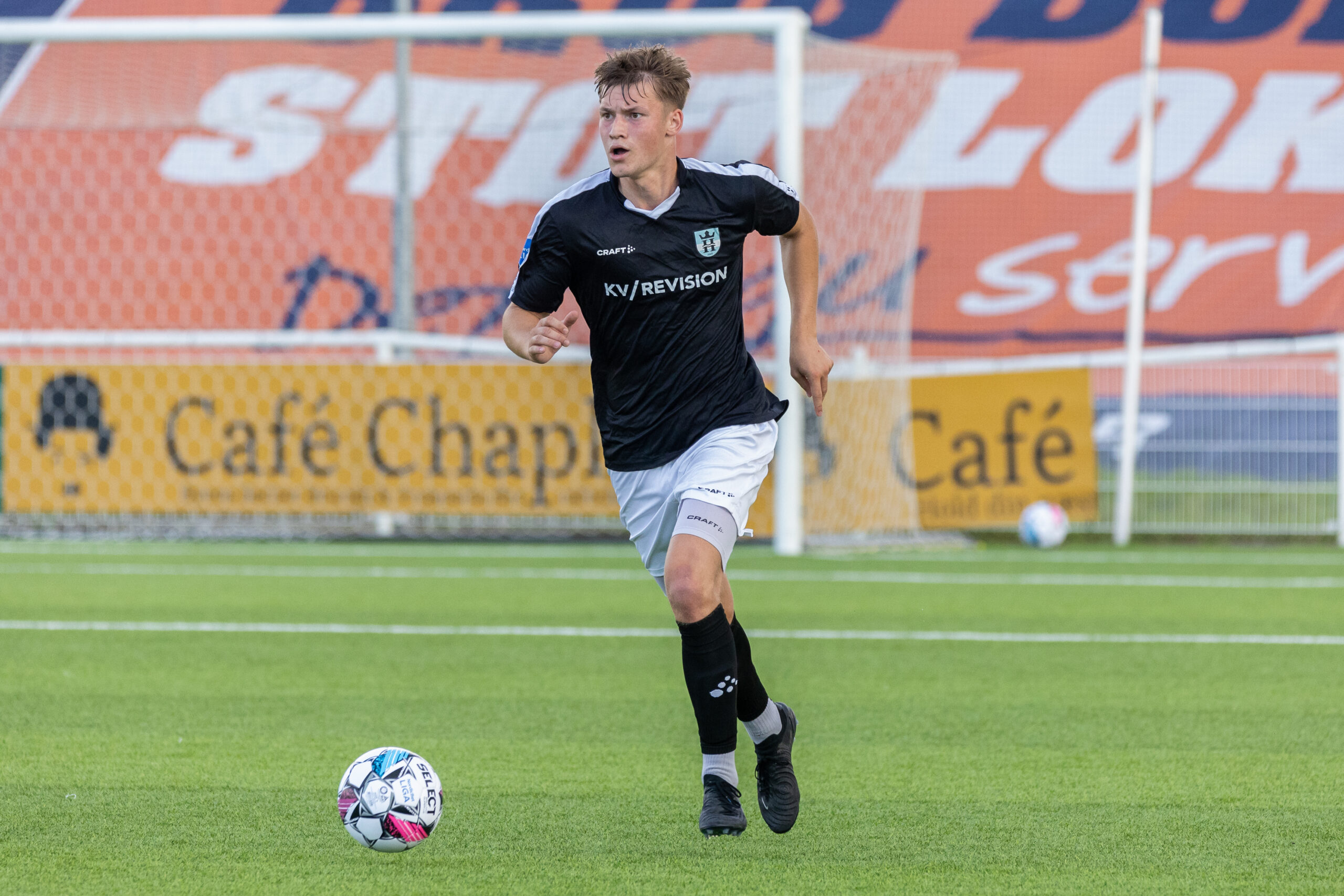 Sebastian Slettegaard har underskrevet en 3 årig aftale