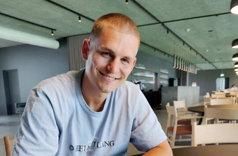 Oliver Drost er tilbage