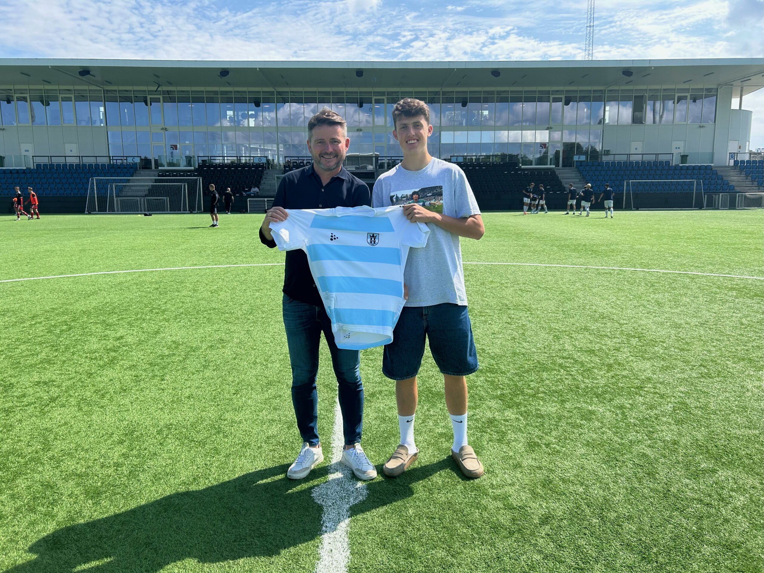 Tobias Augustinus-Jensen tilbag i dansk fodbold
