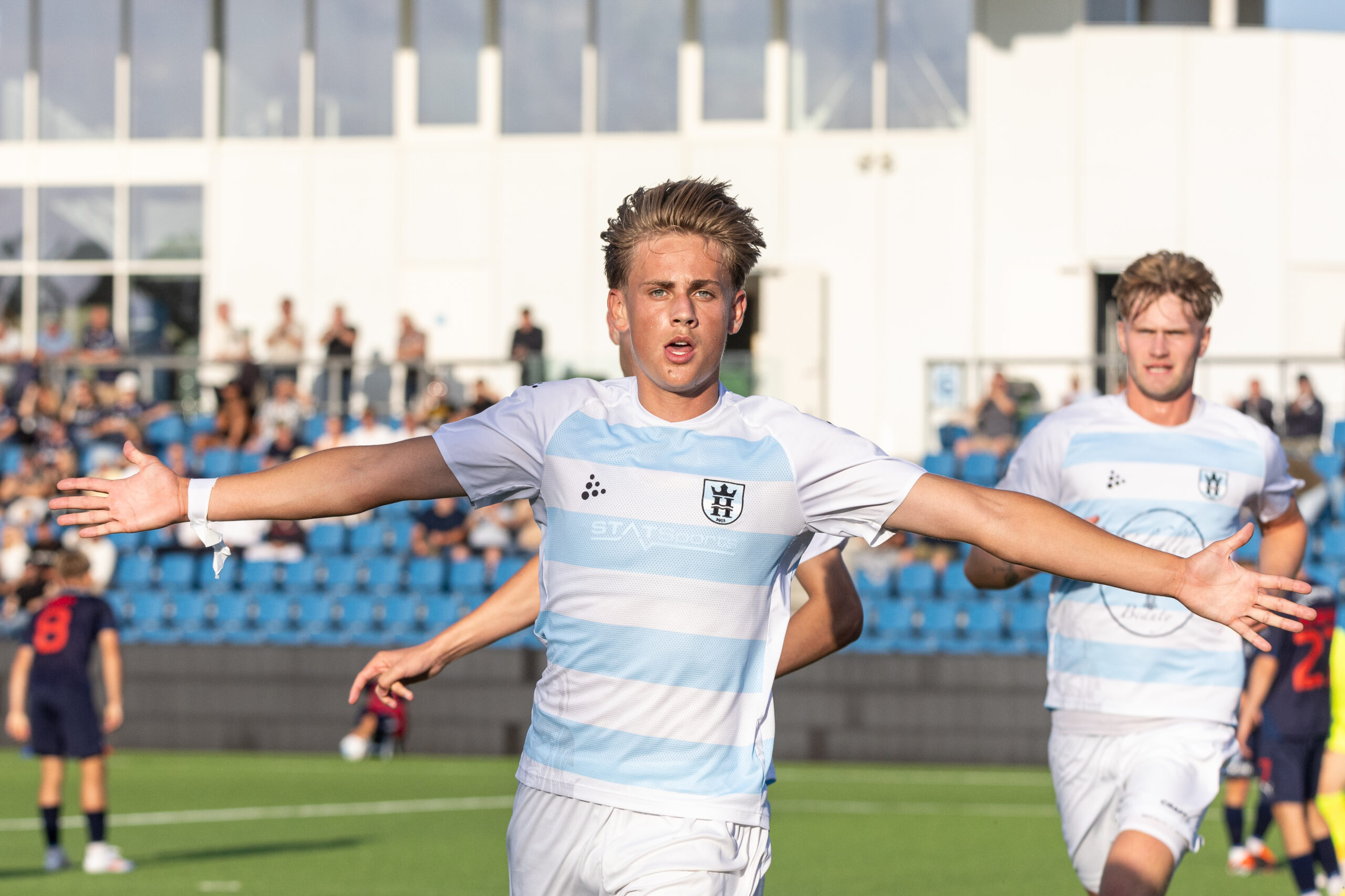 Hjalte Lærke spiller testkamp i Marokko