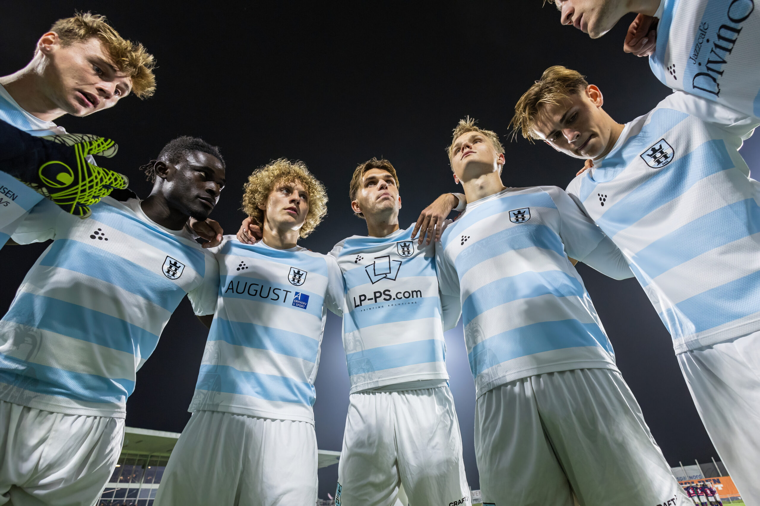 Langskudsmål og pointdeling mod BK Frem