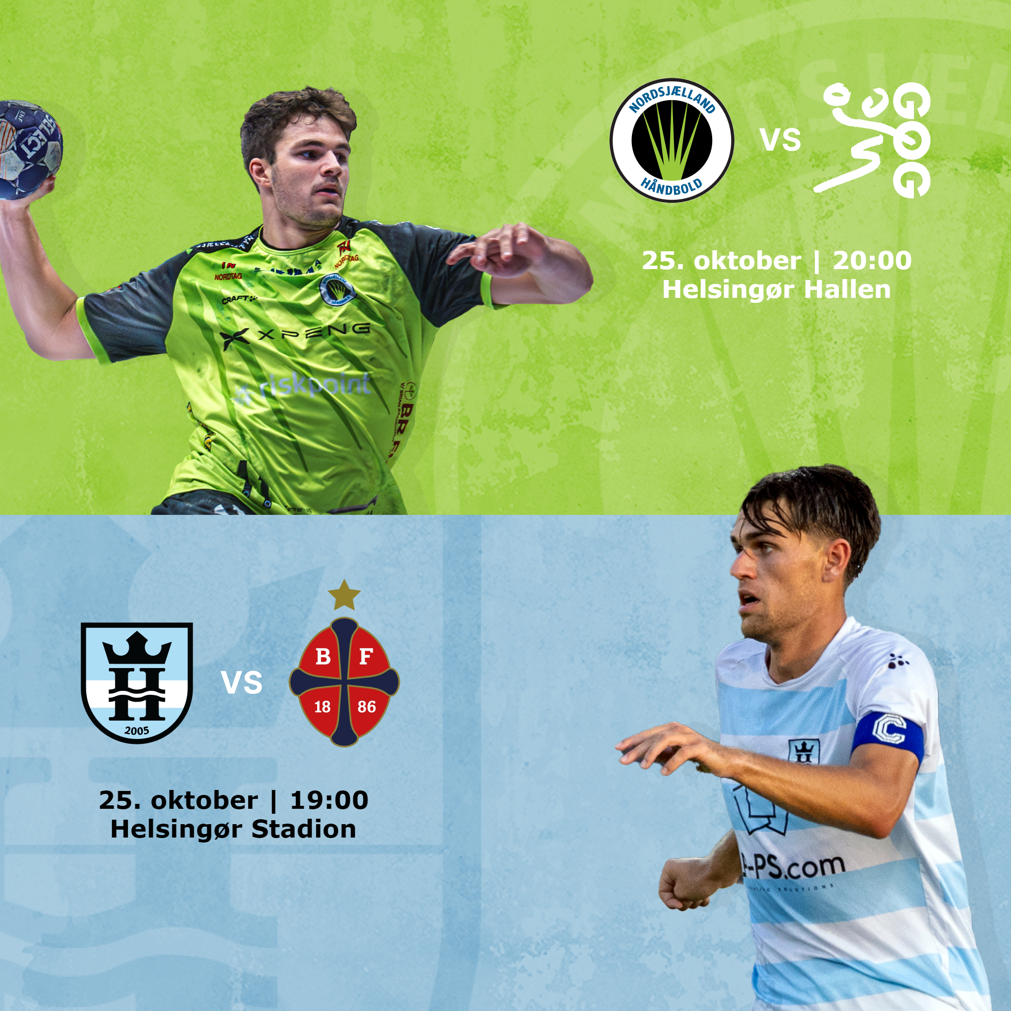 Fredag aften fyldt med elitesport