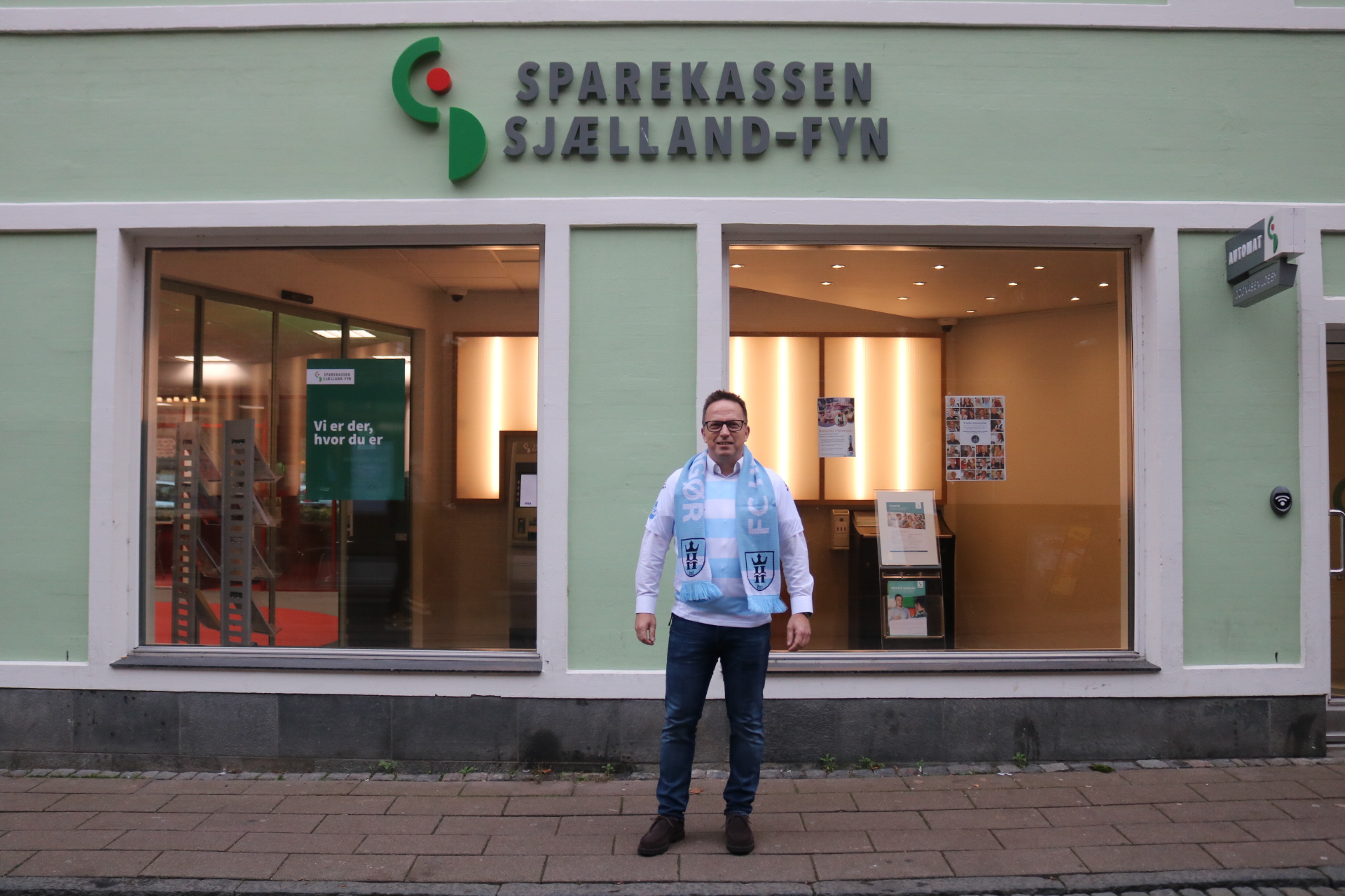 Sparekassen Sjælland-Fyn opgraderer til Sølvpartner!