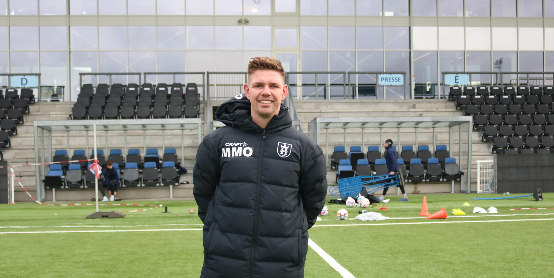 Morten Mundus gennemfører DBU’s A-Licens