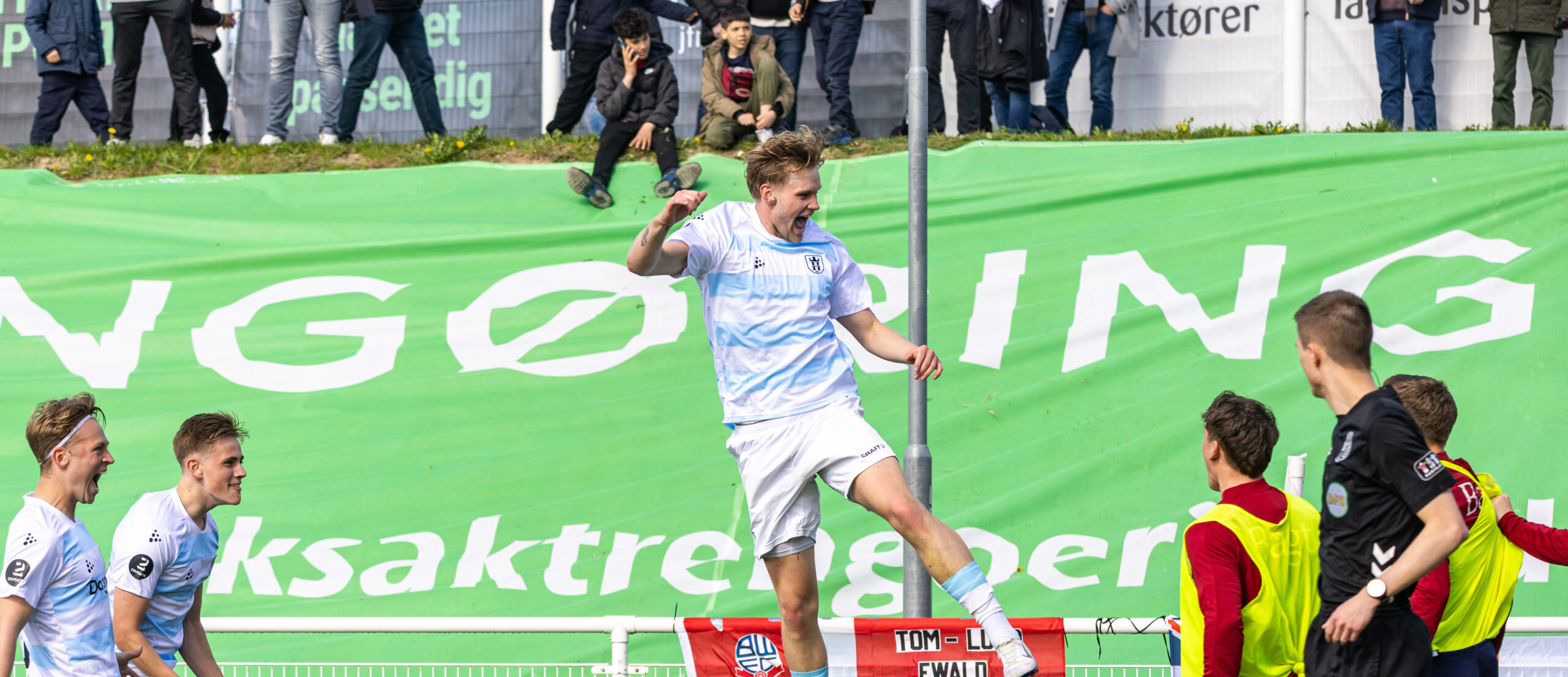GRATIS ENTRÉ I SLUTSPILLET
