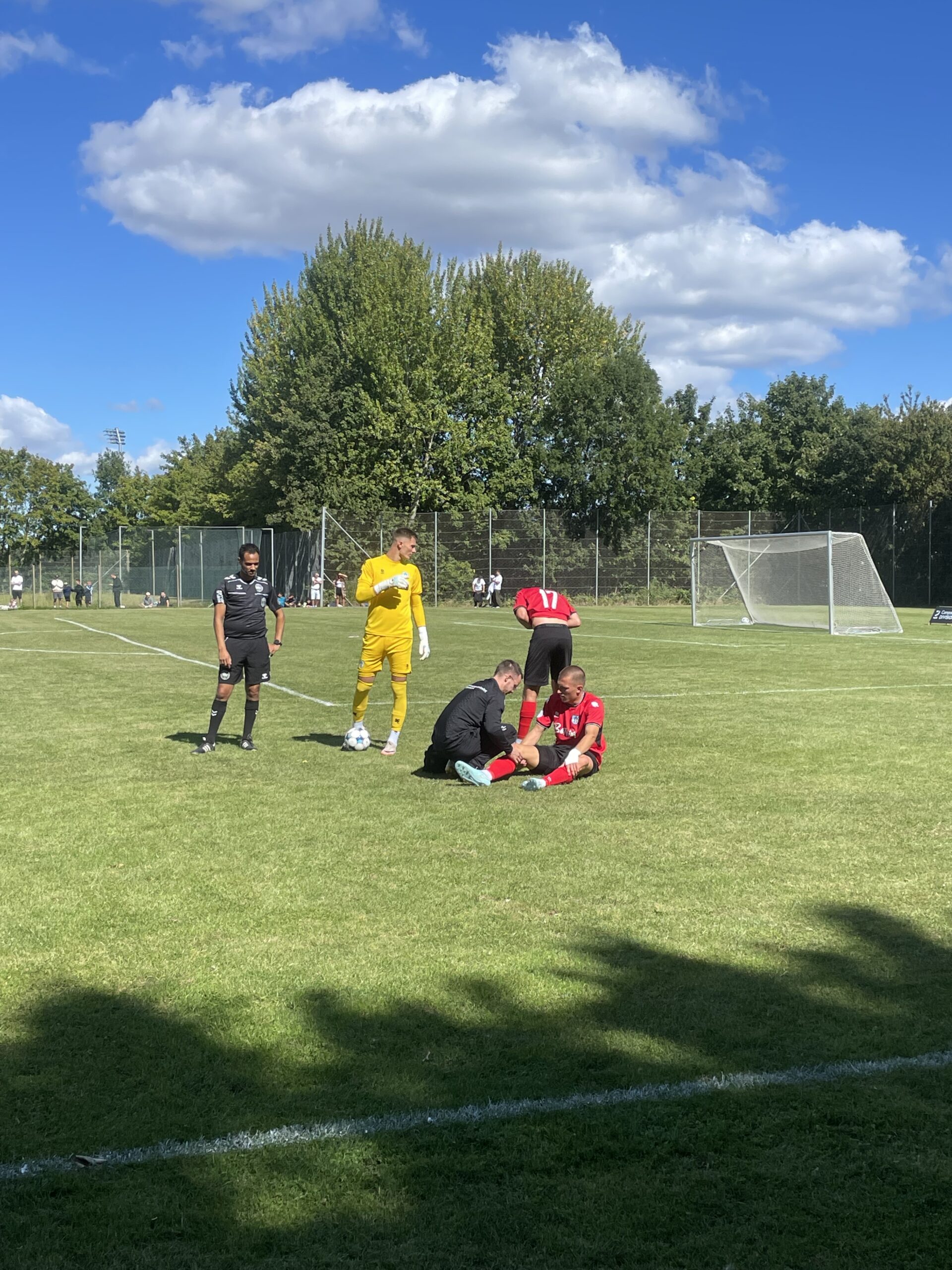 Kampreferat VSK Aarhus 2-0 FC Helsingør