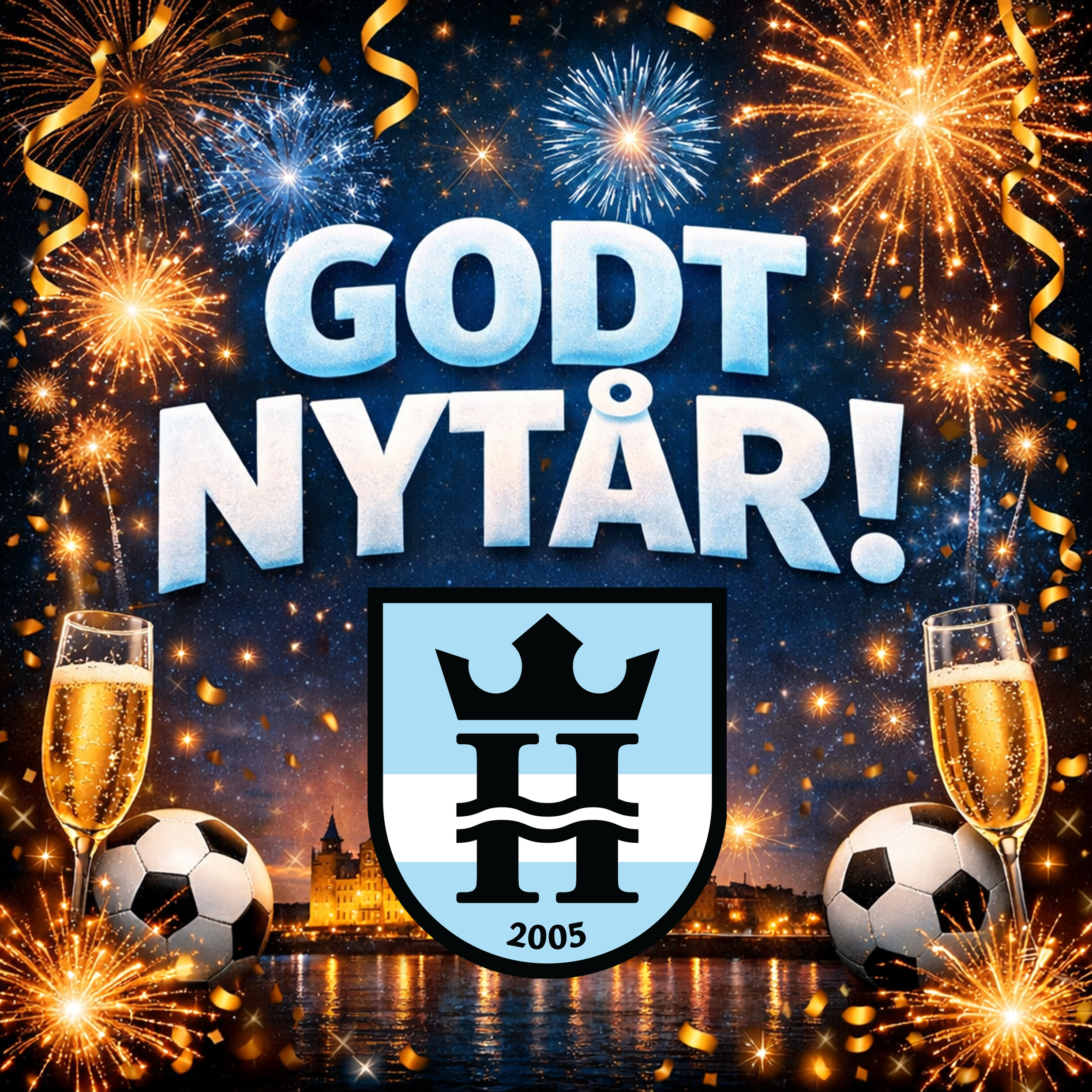 GODT NYTÅR – FRA PETER NIELSEN