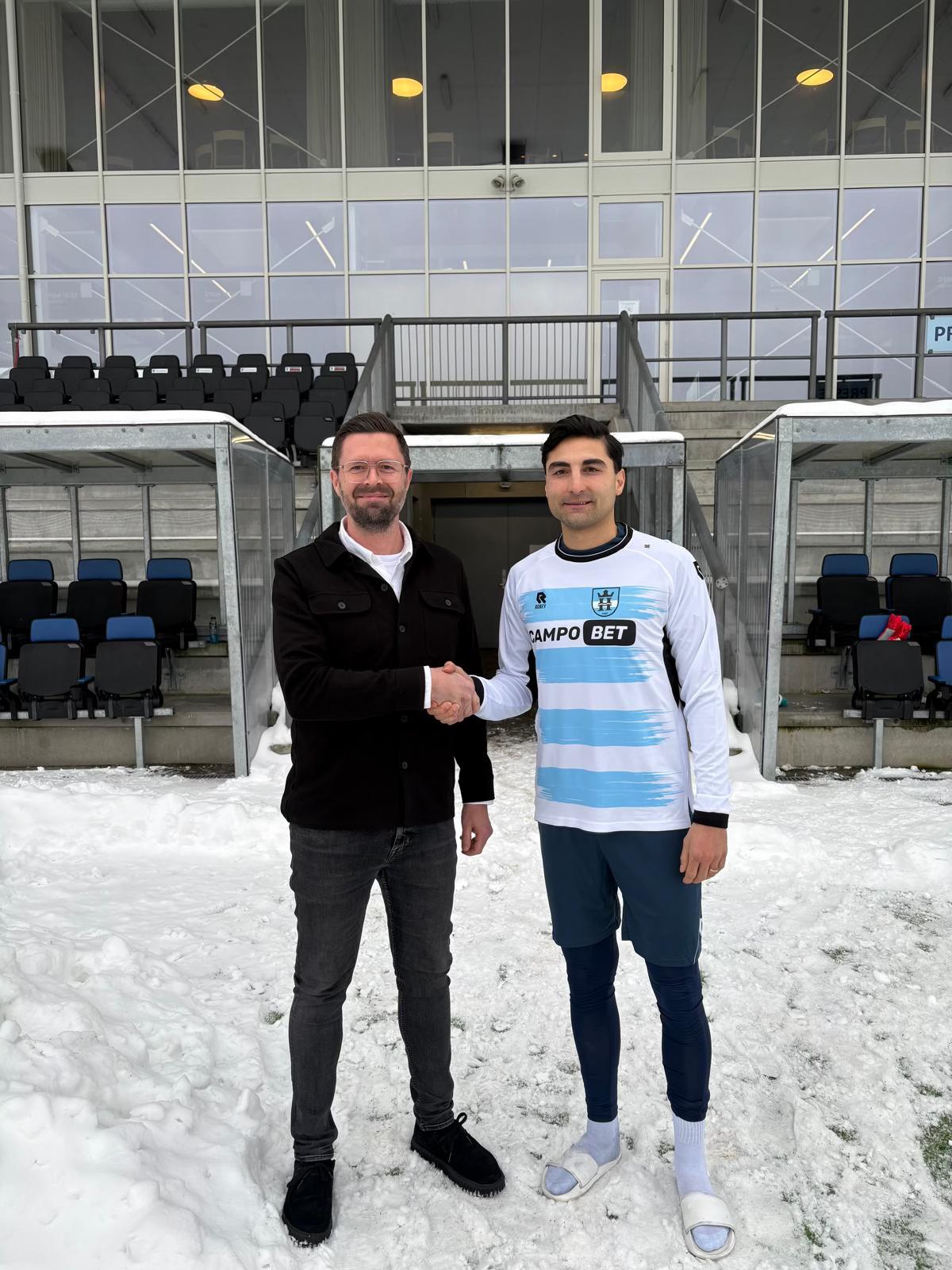 DANIEL ARROCHA FULDENDER FCH-TRUPPEN